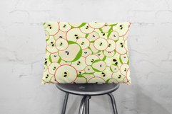 Colorful seamless fruits backgrounds Product Image 4