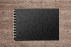 Dark geometric polygonal posters Product Image 5