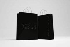 Gradient thin minimalistic letters Product Image 2