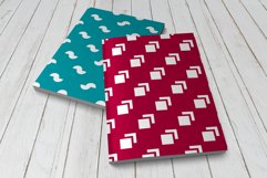 Bright seamless minimal patterns Product Image 3