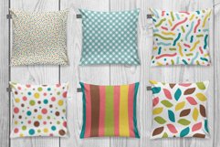 Set of bright color seamles patterns Product Image 7