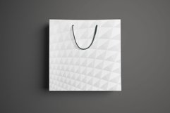 White abstract futuristic background Product Image 2