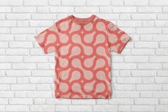 Colorful seamless curly patterns Product Image 4