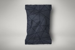 Dark polygonal geometric patterns Product Image 4