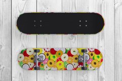 Colorful seamless fruits backgrounds Product Image 5