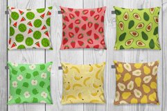Colorful seamless fruits patterns Product Image 7