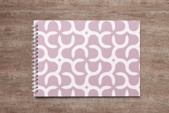 Delicate seamless curly patterns Product Image 5