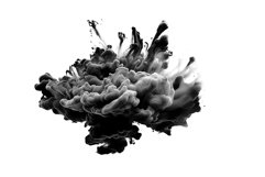Explosion of Black Acrylic Ink Product Image 6