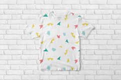 Set of bright color seamles patterns Product Image 6