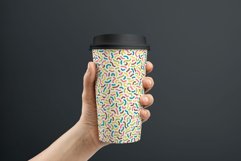 Set of bright color seamles patterns Product Image 4