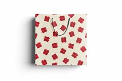 Colorful christmas seamless patterns Product Image 2