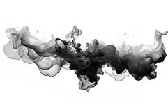 Explosion of Black Acrylic Ink Product Image 7
