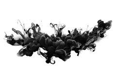 Explosion of Black Acrylic Ink Product Image 8