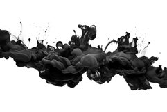 Explosion of Black Acrylic Ink Product Image 9