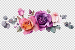 Magenta roses flowers Product Image 6