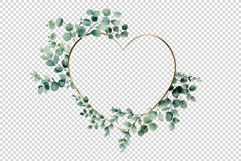 Eucalyptus Leaves clipart Product Image 7