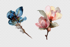 Watercolor Flowers Product Image 2