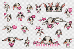 Valentine's Bunny set Product Image 2