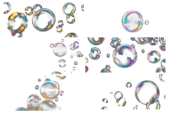 Soap Bubbles Overlay Effect Product Image 2