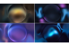 Collection of Abstract Backgrounds Product Image 2