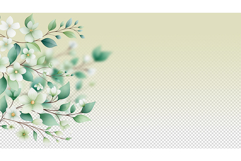 Floral Watercolor Clipart Product Image 10