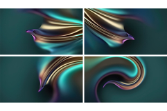 Emerald Abstract Backgrounds Product Image 2