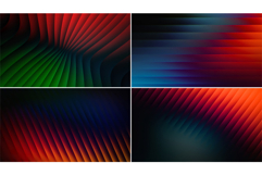 Fractal Glass Backgrounds Product Image 2