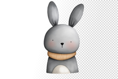 Cute Animal Characters clipart Product Image 6