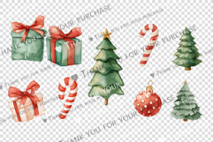 Festive Watercolor Elements Product Image 2