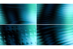 Turquoise Background Set Product Image 4