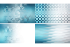Glass Fractal Effect Backgrounds Product Image 4