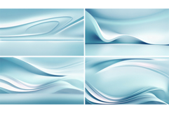 Light Blue Interior Backgrounds Product Image 2
