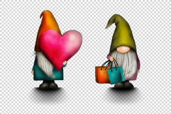Hand Drawn Cute Gnomes Isolated Product Image 3