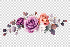 Magenta roses flowers Product Image 7