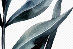 Tropical leaves clipart Product Image 3