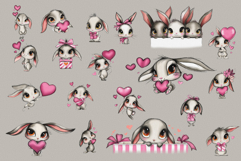 Valentine's Bunny set Product Image 3