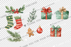 Festive Watercolor Elements Product Image 3
