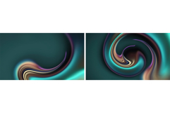 Emerald Abstract Backgrounds Product Image 3