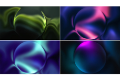 Collection of Abstract Backgrounds Product Image 3