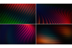 Fractal Glass Backgrounds Product Image 3