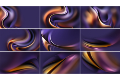 Fluid Shapes Backgrounds Product Image 2