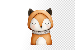 Cute Animal Characters clipart Product Image 2