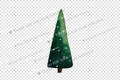 Winter Tree Watercolor Product Image 4
