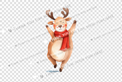 Cheerful holiday characters Product Image 3