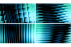 Turquoise Background Set Product Image 2