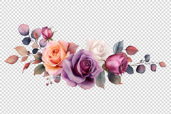 Magenta roses flowers Product Image 8