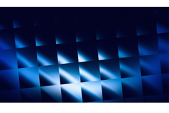 Set of Blue Backgrounds with Fractal Glass Effect Product Image 4