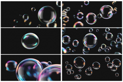 Soap Bubbles Overlay Effect Product Image 3