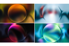 Collection of Abstract Backgrounds Product Image 4