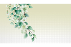 Floral Watercolor Clipart Product Image 12